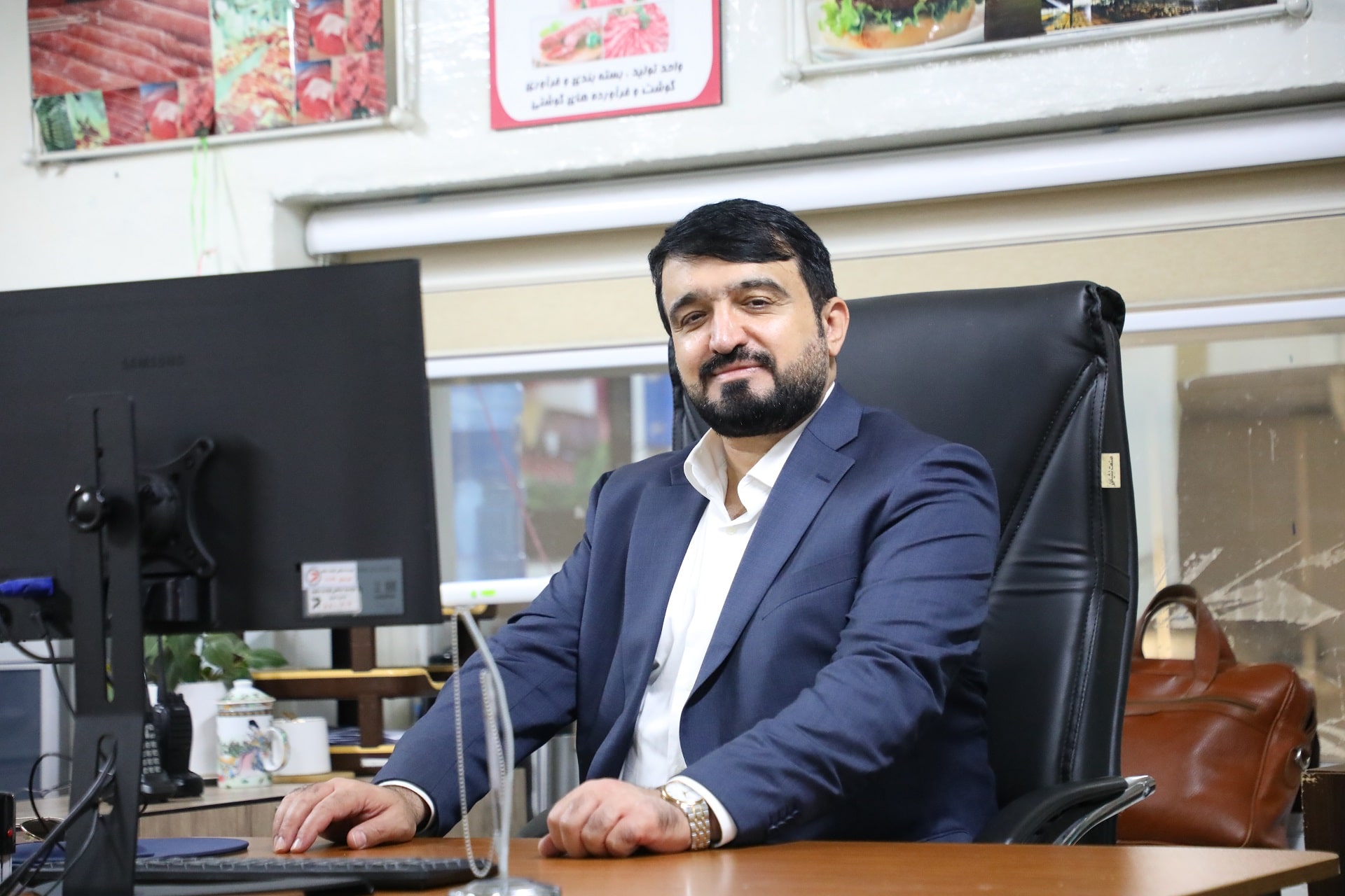 Mr. Fazel Hosseini - Founder and CEO of Fadel Airways